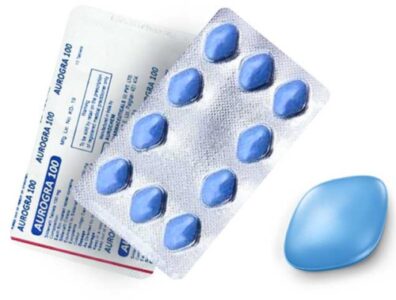 Aurogra 100 mg(Get 4 Sided Blue Pill Without Prescription)